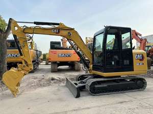 Excavatrice sur chenilles hydraulique d'origine japonaise Caterpillar CAT305.5 CAT305.5E CAT305.5E2, CAT 305.5E2 Caterpillar, excavatrice d'occasion - Product Image 2