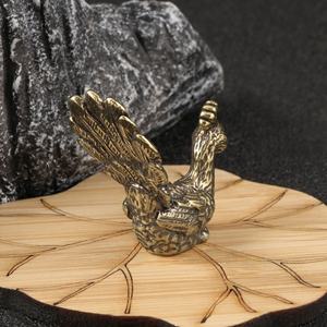 <span class=keywords><strong>Do</strong></span> old brass proud as a peacock ornaments bronzo antico intaglio artigianato pavone scrivania arredamento in rame. - Product Image 3