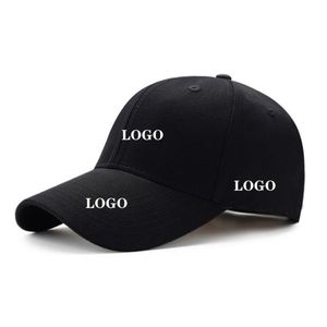Gorra de Béisbol al por Mayor 100% Algodón con Logotipo del Cliente, Bordado 3D de Alta Calidad, Envío Rápido, Bajo MOQ, Personalización - Product Image 1