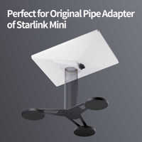 Accessoires Starlink Mini, support magnétique Starlink Mini pour extérieur, support magnétique de toit Starlink Mini