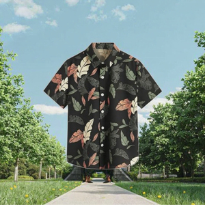 Chemise décontractée pour garçons à manches courtes, couleur bonbon, printemps/automne, 100 % polyester, infroissable et respirante - Product Image 3