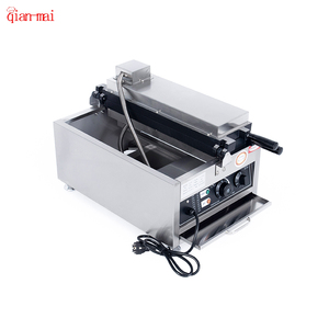 Crème glacée antiadhésive commerciale 4 pièces et <span class=keywords><strong>gaufrier</strong></span> de poisson à bouche ouverte Machine à collation rotative électrique pour usage domestique et hôtelier - Product Image 5
