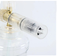 ZHONGBEN Canon à mousse de neige de lance à mousse transparente de qualité supérieure de 250bar avec connecteur rapide bouteille de 1 L