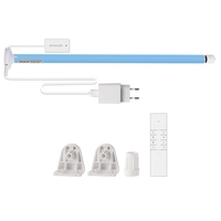 Moteur de stores roulants électriques Zemismart Tuya Zigbee Compatible avec les tubes de 17mm 25mm 28mm Alexa Google Home Voice Control