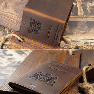 ปกหนังสือเดินทางแบบซับลิเมชั่นลายใหม่ของเนเธอร์แลนด์ ออกแบบเองได้ ปกหนังสือเดินทางหนังสำหรับการเดินทาง - Product Image 6