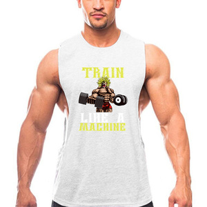 En vente été hommes vêtements <span class=keywords><strong>de</strong></span> sport coupé débardeurs <span class=keywords><strong>maillot</strong></span> <span class=keywords><strong>de</strong></span> <span class=keywords><strong>corps</strong></span> maillots sans manches Fitness hommes gilet musculation t-shirt - Product Image 3