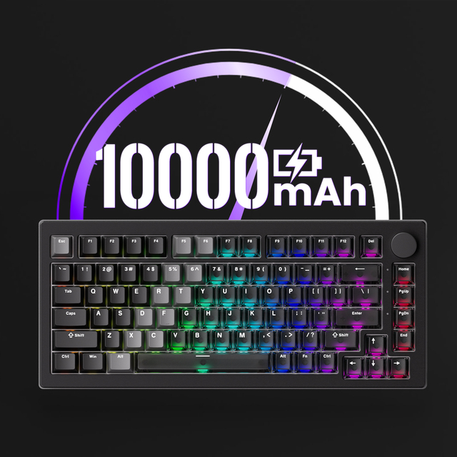 5075 V3 HE Mechanical Gaming Keyboard Full Range  8,000Hz Polling Rate Hot-Swap for Tmr Keyboard Oem Mechanical Keyboard