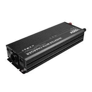 Hybrid Inverter with UPS Function Car Battery Charger 300W-6000W Off Grid DC 12V/24V/48V to AC 100V/110V/220V/230V Single Load