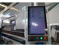 DAMA mesin Bending OK lipat otomatis logam lembaran desain baru 130T 3200 250ton 4000mm rem tekan CNC hidrolik