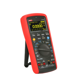 UNI-T UT171C มัลติมิเตอร์ดิจิตอลแบบ True RMS สำหรับงานอุตสาหกรรม ใช้สำหรับตรวจจับแรงดันไฟฟ้าตกค้าง (แรงดันผี) ในตัวเก็บประจุขนาดใหญ่ที่อุณหภูมิ -30 องศา - Product Image 2