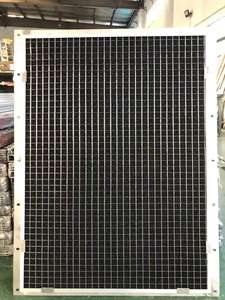 מערכת תריסים אופקיים מודרניים חיצוניים מנירוסטה עם פתיחה אוטומטית ובקרה חשמלית - Product Image 3