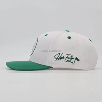 Gorra de Béisbol Deportiva Unisex de 6 Paneles de Algodón con Logotipo Bordado en 3D
