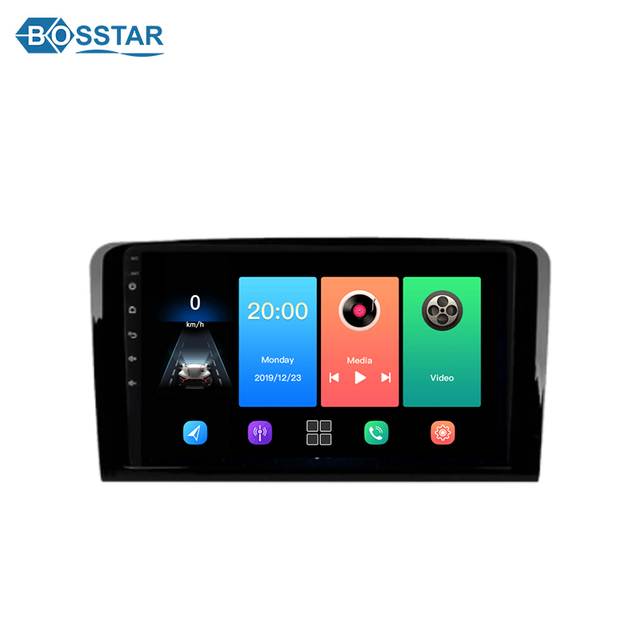 Car Radio DVD Stereo Player for Mercedes Benz ML Class W164 GL500 2006-2010 With GPS Navigation