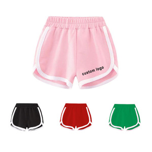 Vêtements de mode pour femmes Shorts d'entraînement amples femmes <span class=keywords><strong>rouge</strong></span> actif <span class=keywords><strong>femme</strong></span> enfants enfant jeunesse acclamation Shorts de sport pour les filles - Product Image 1