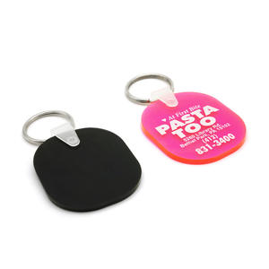 Porte-clés en silicone RFID étanche avec codage de logo personnalisé - Product Image 4
