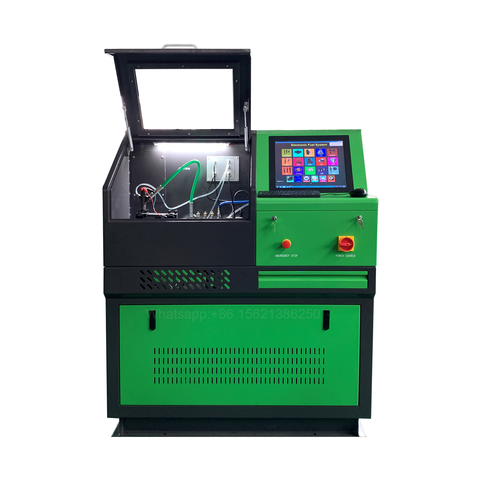 Заводская цена NTS300 пьезоинжекторная испытательная машина NANTAI EPS208 NTS300 испытательный стенд с общей топливной магистралью