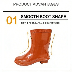 <span class=keywords><strong>Scarpe</strong></span> di Sicurezza Isolate Classe 2, Resistenti ad Alta Tensione 20KV, Stivali di Sicurezza per Uso in Centrali Elettriche, Vendita all'Ingrosso con Basso MOQ - Product Image 4