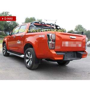 โรลบาร์สแตนเลสแบบปรับได้สำหรับรถกระบะมิตซูบิชิ แอล200 4x4 พร้อมที่วางสัมภาระแบบปรับได้ - Product Image 4