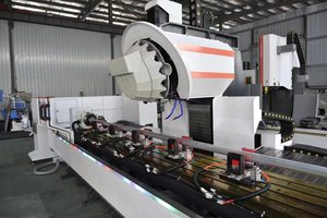Profilé en aluminium industriel et machines-outils de traitement de l'acier Centre d'usinage CNC BT30 avec table de travail de <span class=keywords><strong>7m</strong></span> - Product Image 3