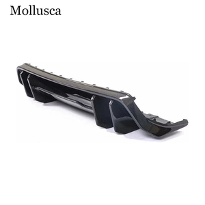 ลิ้นกันชนหลังคาร์บอนไฟเบอร์ทรง R8 V สำหรับปี 2010-2016 - Product Image 3