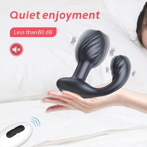 Nieuwe Anale <span class=keywords><strong>Plug</strong></span> Prostaatmassager Seksspeeltje Afstandsbediening G-Spot Tikken Trillingen Billen Mannelijke En Vrouwelijke Seksspeeltjes - Product Image 5