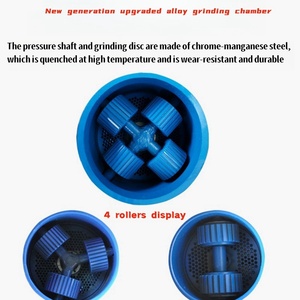 Machine automatique <span class=keywords><strong>de</strong></span> fabrication <span class=keywords><strong>de</strong></span> granulés d'aliments pour animaux 220V/380V, équipement agricole pour la production <span class=keywords><strong>de</strong></span> céréales avicoles - Product Image 5