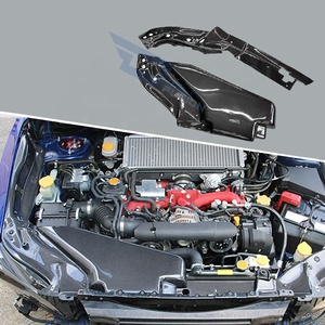 Para Subaru Impreza 15-18 (VAB y VAF) STI CS TIPO-2 ESTILO CUBIERTA DE ADMISIÓN DE AIRE DE Fibra de carbono con PLACA DE AIRE DE REFRIGERACIÓN - Product Image 1