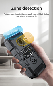 NOYAFA NF-5105 Digital Stud Finder <b>Wall</b> Scanner Wood Metal AC Live <b>Wire</b> <b>Detector</b> TFT Color Screen Rechargeable <b>Wall</b> <b>Detector</b> - Product Image 2