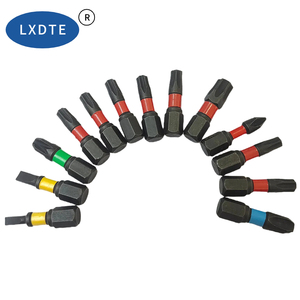 Punta de Destornillador de Impacto Phillips Magnética de Grado Industrial LXD de 25 mm PH2 con Acabado de Óxido Negro y Construcción de Acero - Product Image 3