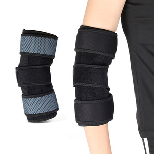 Coudière de protection respirante en Spandex et Nylon, réglable avec fermeture auto-agrippante, pour le <span class=keywords><strong>tennis</strong></span>, le golf, le sport et le fitness, vente en gros - Product Image 1