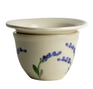 gorgeous pot for african violet custom spring flower design african violet pots self watering plant pot unique two-piece system