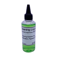 100ML Ecosolvent Eco Solvent Solution de nettoyage d'encre liquide de nettoyage pour imprimante à jet d'encre liquide de nettoyage tête d'impression nettoyant d'encre d'impression