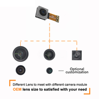 Proses Penyelarasan Aktif COB 4K 48MP IMX586 1/2. Modul Kamera Sensor Inci F1.78 CMOS OIS MIPI Auto Fokus Mini H.264 Robotik