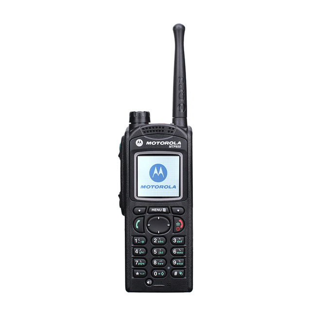 Original MOTOROLA MTP850 GPS Digital DMR High Frequency Explosion-proof Wireless Remote Walkie-talkie Portable Handheld