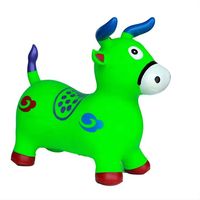 Jouet gonflable en PVC pour enfants, chien de dessin animé, avec couleur personnalisée, en promotion