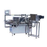 Machine à pizza et à raviolis rotative entièrement automatique avec moteur, en acier inoxydable de qualité alimentaire, haute capacité de production de pâtes