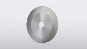 Lame de couteau à découper ronde pour couper des noyaux de papier, des rouleaux de résine, avec une précision de largeur générale - Product Image 2