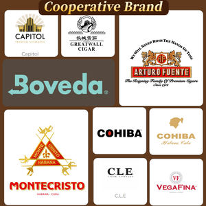 Luxo atacado personalizado logotipo preto cerâmica cinzeiro portátil porcelana retângulo charuto cinzeiro para pátio exterior - Product Image 6