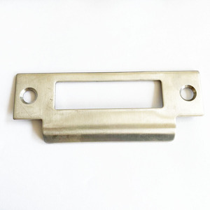 <span class=keywords><strong>Serrure</strong></span> <span class=keywords><strong>de</strong></span> porte en métal grève couvercle avec <span class=keywords><strong>trou</strong></span> <span class=keywords><strong>de</strong></span> vis - Product Image 4