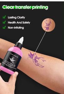 Tuffking 4OZ tatuaggio Stencil roba trasferimento Gel nuovo arrivo accessorio per il trucco permanente per negozi di tatuaggi - Product Image 5