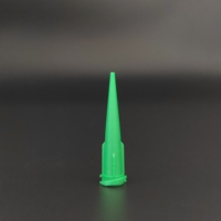 Aiguille de distribution conique opaque ZESHI TT 14G-25G, codée par couleur, avec embout conique Luer Lock pour colle, pour distributeur de moulage par injection de circuits imprimés