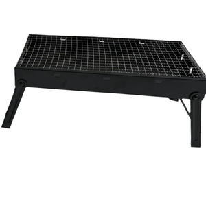 เตาบาร์บีคิวพับได้แบบพกพา ขนาด 28x21 ซม. เตาถ่านสำหรับใช้งานกลางแจ้ง พร้อมตะแกรงสำหรับตั้งแคมป์และใช้ในบ้าน - Product Image 4