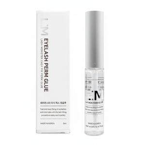 Colle à cils permanente professionnelle Private Label, fixation facile avec applicateur brosse pratique pour débutants, Liquid Monster Lash - Product Image 2