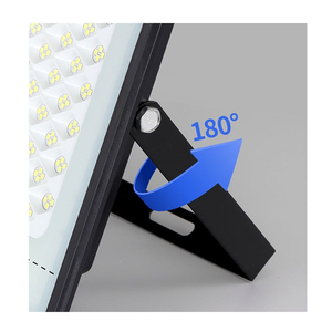 <span class=keywords><strong>Projecteur</strong></span> <span class=keywords><strong>solaire</strong></span> LED 100W pour éclairage public, IP67, matériau ABS, lumière du jour 6000K, intensité variable, CRI 90 élevé, télécommande - Product Image 4