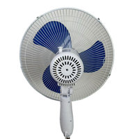 Offre Spéciale Style Simple personnalisé 16 pouces métal mécanique 3 pales réglable ventilateur électrique à support haut pour usage domestique extérieur