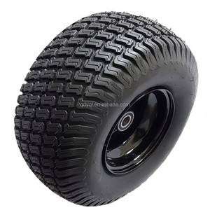 Pneu tout-terrain antidérapant et résistant à l'usure 22X10-12 pour chariot de jardin, tondeuse à gazon, chariot de tourisme et voiturette de golf - Product Image 2