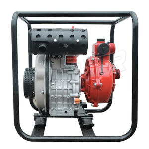 Bomba de Motor Diésel de Impulsor Simple/Doble 178F 186F de 2 y 3 Pulgadas de Alta Presión para Riego Agrícola y Tratamiento de Agua Potable - Product Image 6