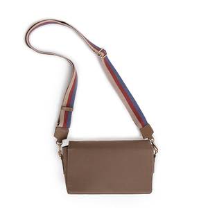 Kit à langer en cuir Pu marron sac de pochette de lingettes humides unique de luxe pour les femmes nouveau produit fournisseur d'or sac à couches en PU - Product Image 3