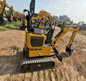 Nouvelle Mini-Excavatrice Compacte XE10U au Meilleur Prix, Moteur Diesel Puissant, Zéro Balancement Arrière, Accès Facile, Vente Directe Usine - Product Image 2