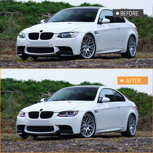 Faros Delanteros LED A208-RGB, Luces de Circulación Diurna RGB para <span class=keywords><strong>BMW</strong></span> <span class=keywords><strong>E92</strong></span> E93 328i <span class=keywords><strong>335i</strong></span> Coupé 2007 2008 2009 2010, Proyector de Faros - Product Image 6